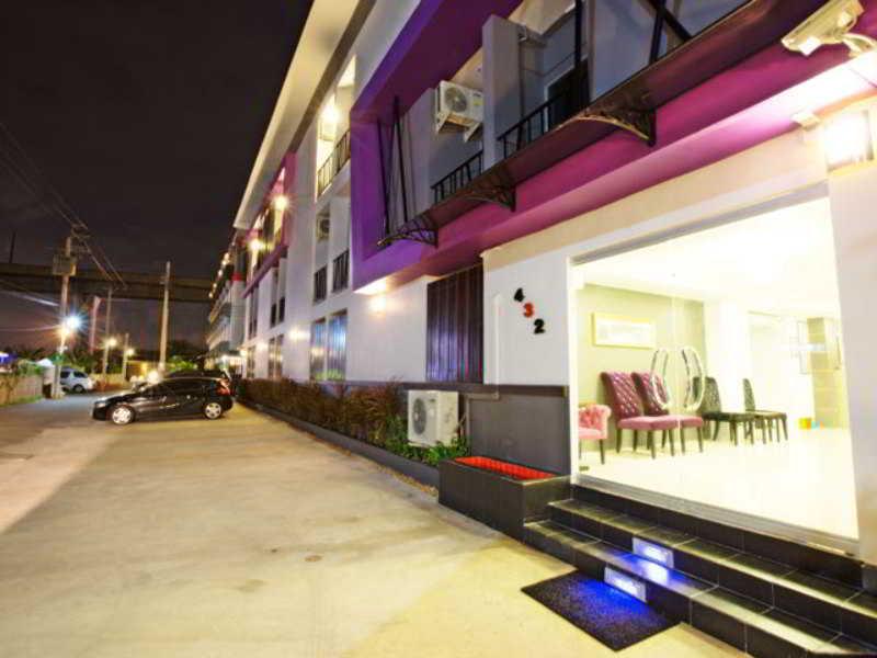 The Airy Residence Bangkok Exteriér fotografie